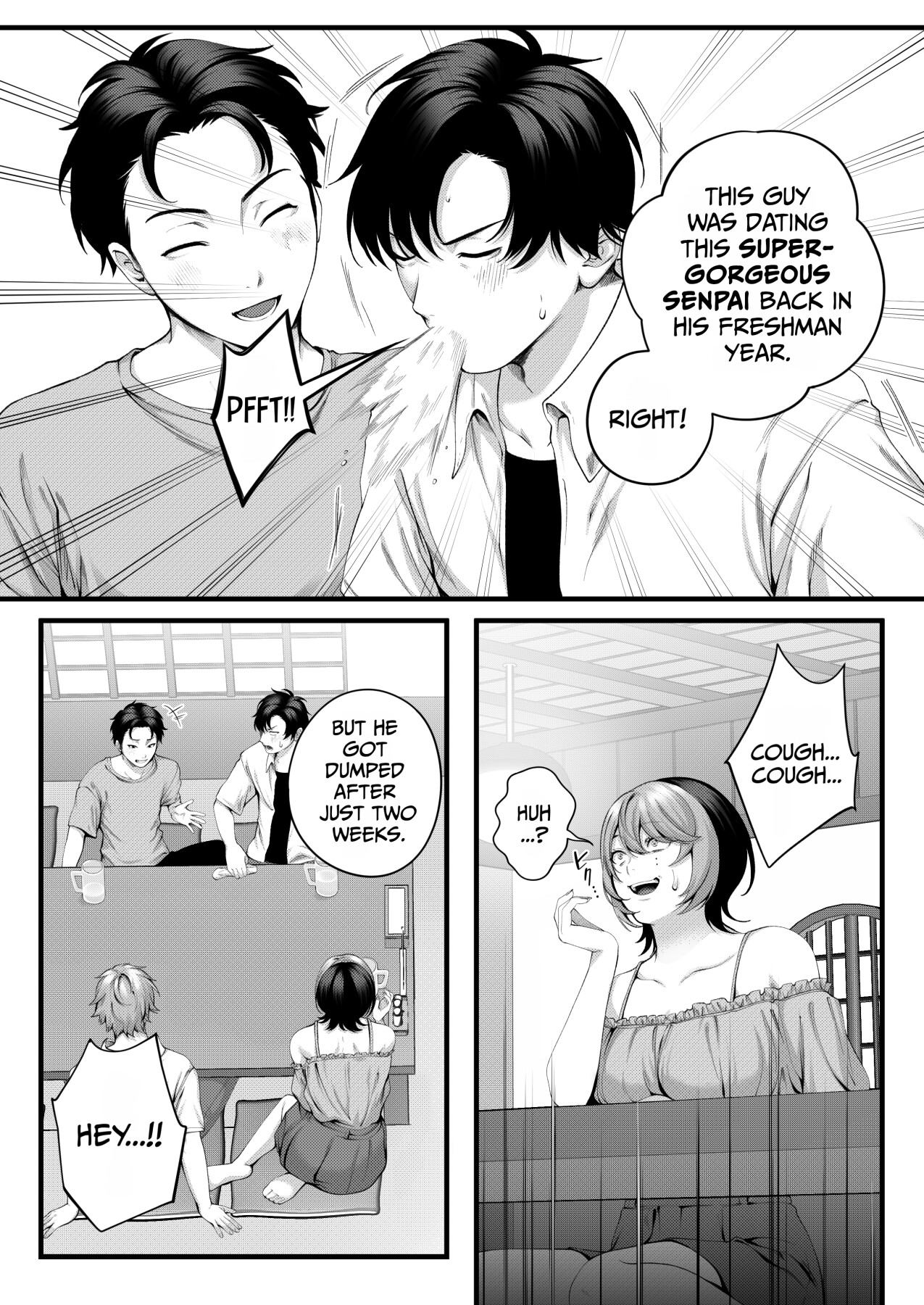 Hentai Manga Comic-The Story of How I Started Dating My Self-Proclaimed) Slutty, Cocky Junior.-Read-20
